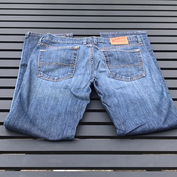 Lucky Brand Sundown Straight Jean 12 - Picture 5 of 8